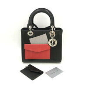 Christian Dior Lady Satchel Bag Handbag